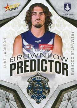 2024 Select AFL Footy Stars - Brownlow Predictor Gold #BPG32 Luke Jackson Front